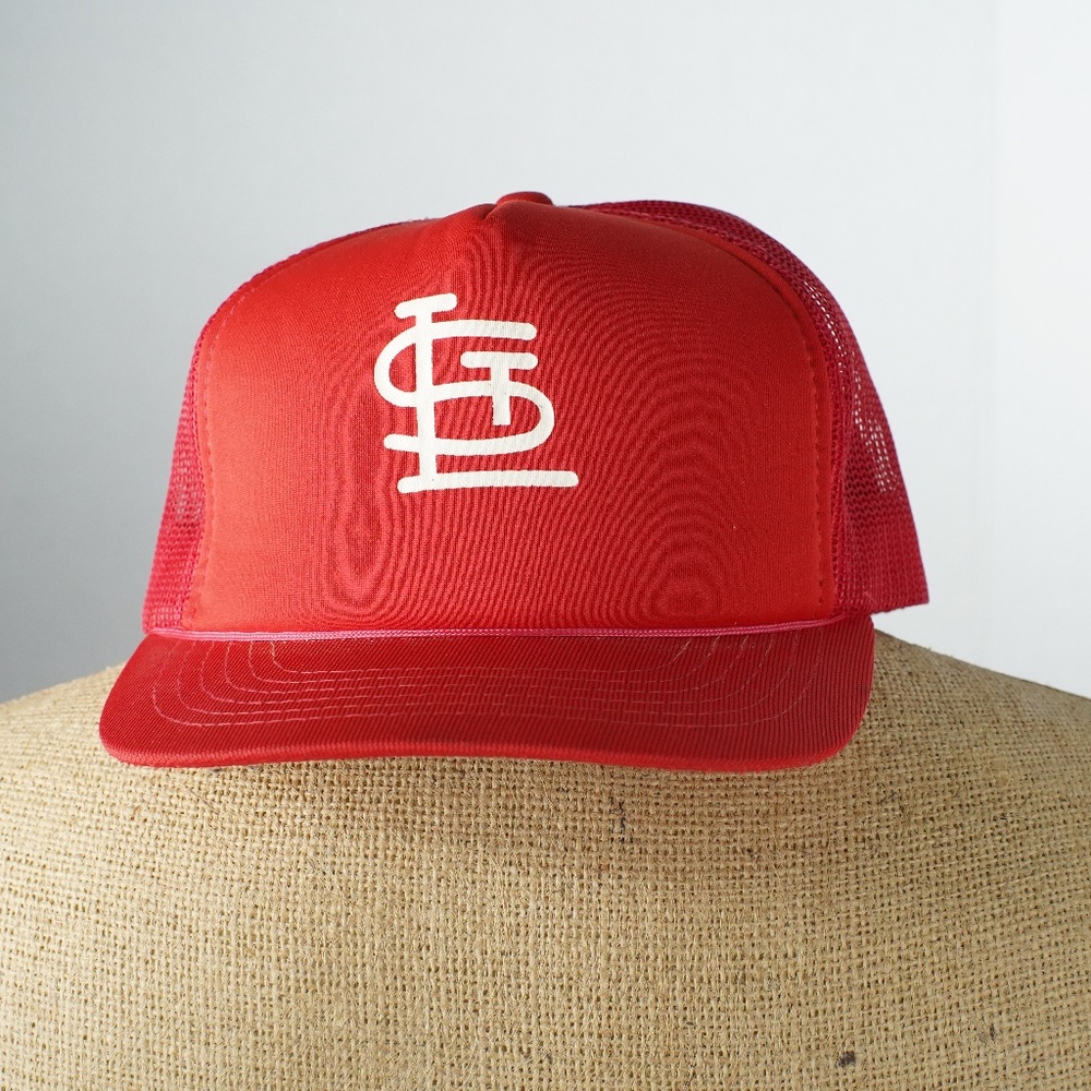 vintage st louis cardinals snapback hat
